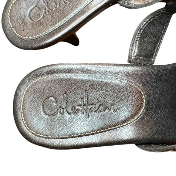 Cole Haan Shoes Women's Size 7.5B
Brown Block Heel Mule Slide Slip-on
Sandals - Picture 11 of 12